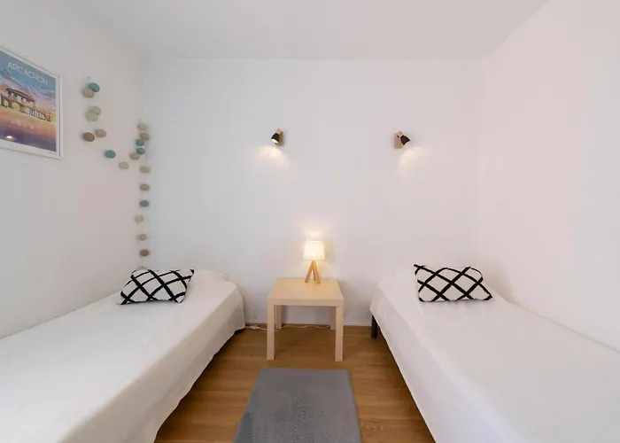 Appartement Marines-4 By Interhome Arcachon